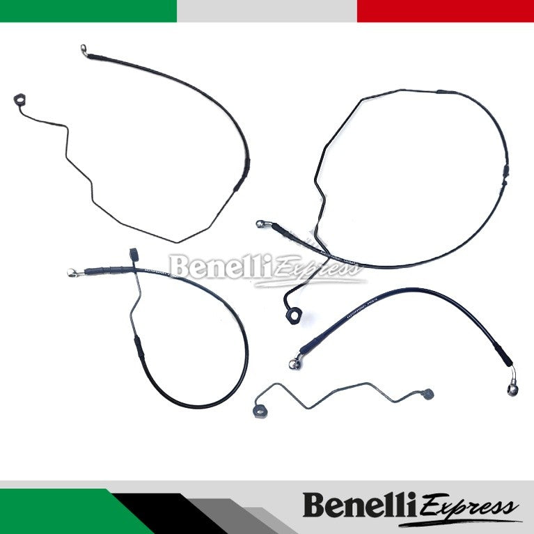 Benelli Srk600 Front Hydraulic Brake Oil Pipe Rear Hydraulic Brake Oil Pipe Assembly ABS Brake Hose Brake Steel Hose