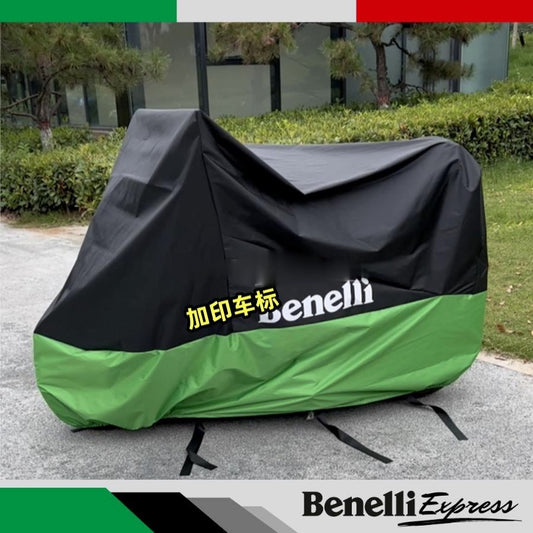 Benelli Rainproof Sunscreen Motorcycle Cover for Tnt600 300 302r Tnt25 Trk502 502x Leoncino 500 250 150s 502c 752s
