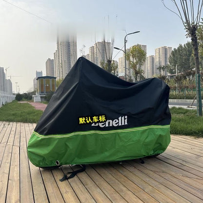 Benelli Rainproof Sunscreen Motorcycle Cover for Tnt600 300 302r Tnt25 Trk502 502x Leoncino 500 250 150s 502c 752s