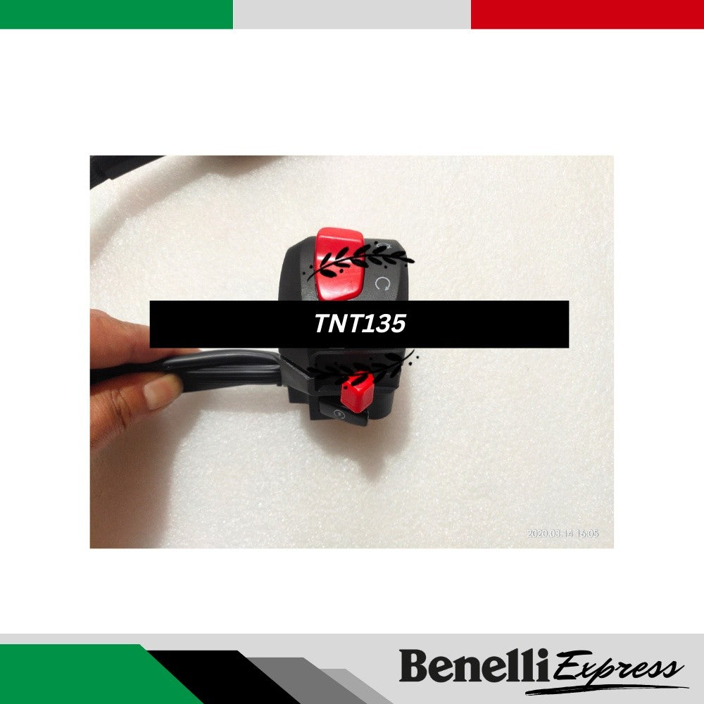 Motorcycle Benelli Tnt135 Handle Switch Left Horn Switch Right Starter Switch