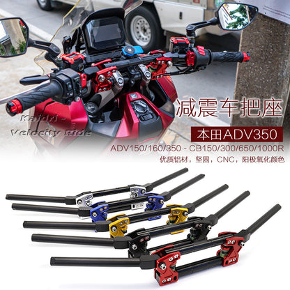 HONDA ADV160 ADV150 ADV350 CNC Handle Bar Modified Reduce Handlebar Vibration Cross Bar Fuction