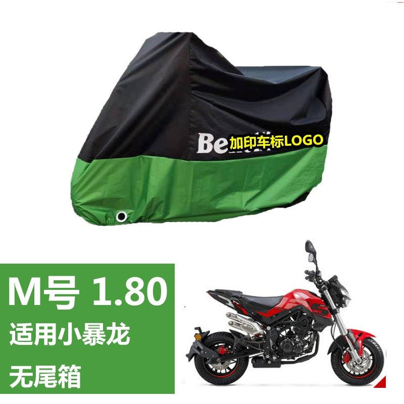 Benelli Rainproof Sunscreen Motorcycle Cover for Tnt600 300 302r Tnt25 Trk502 502x Leoncino 500 250 150s 502c 752s