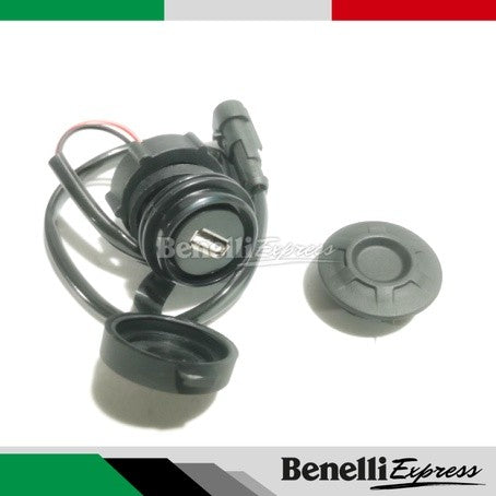 Motorcycle Benelli Trk502x USB Charger Mobile Phone Charging Socket