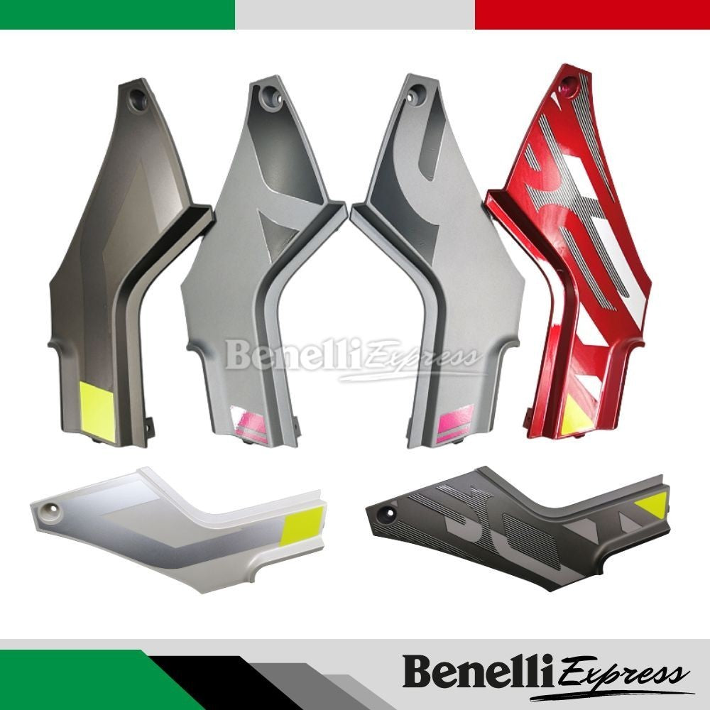 Benelli Leoncino 250 Left and Right Fenders Side Panels Decorative Panels Side Covers
