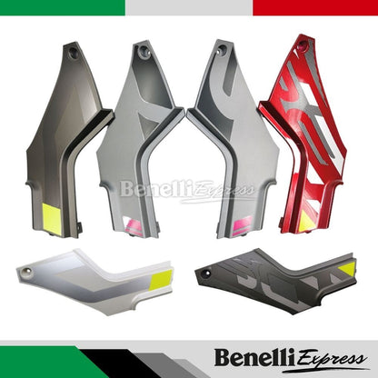 Benelli Leoncino 250 Left and Right Fenders Side Panels Decorative Panels Side Covers