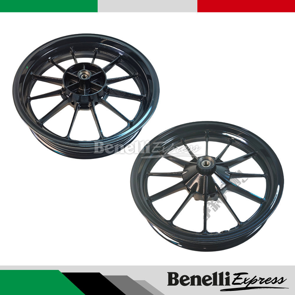 Benelli Tnt25 Leoncino 250 Trk251 Trk502 302r Front Rim Rear Rim