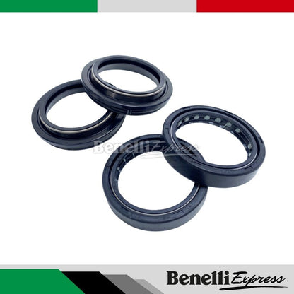 Benelli Leoncino 250 Tnt25 Trk251 Fork Oil Seal Dust Seal Motorcycle Spare Parts