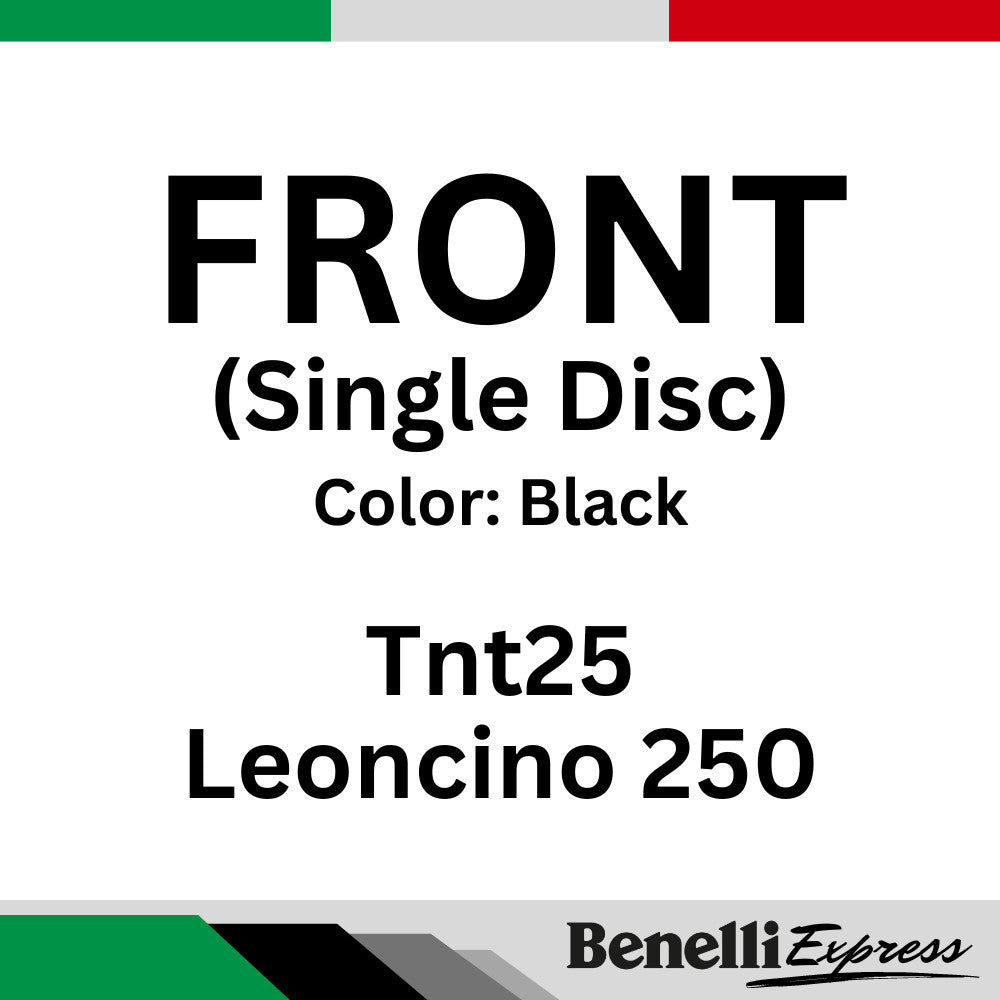 Benelli Tnt25 Leoncino 250 Trk251 Trk502 302r Front Rim Rear Rim
