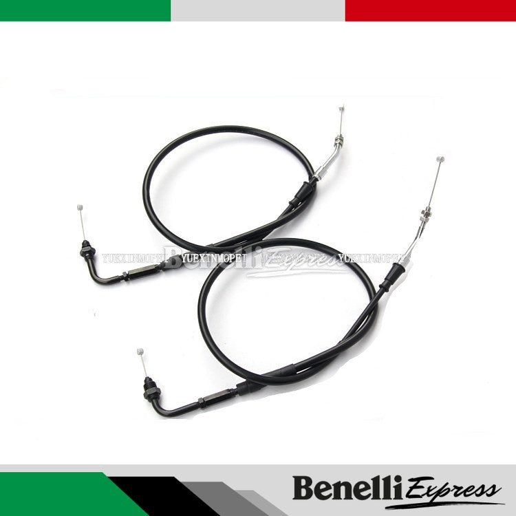 Benelli Tnt300 Throttle Cable Set Motorcycle Spare Parts