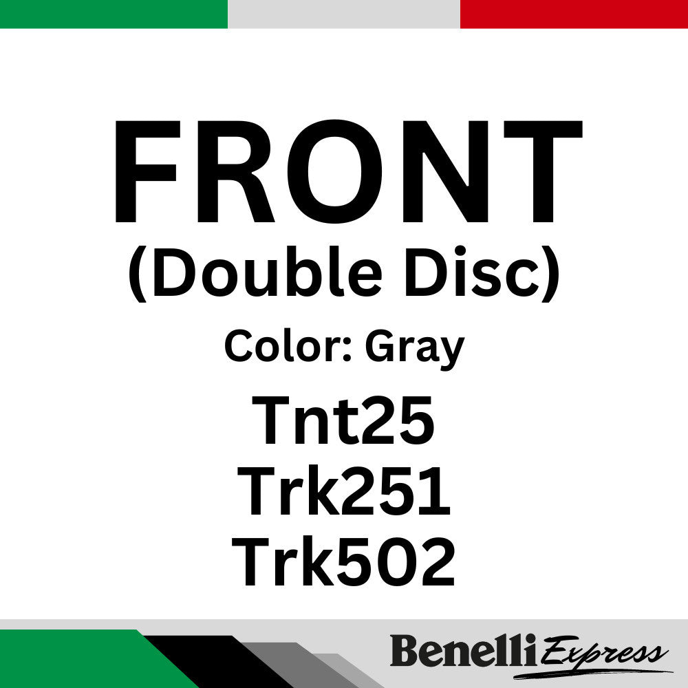 Benelli Tnt25 Leoncino 250 Trk251 Trk502 302r Front Rim Rear Rim