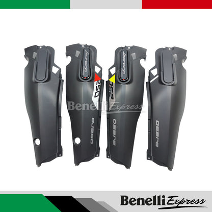 Motorcycle Benelli Leoncino 250 Left and Right Tail Body Covers Rear Fender Side Covers Tail Cowl