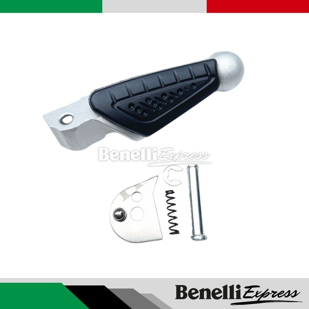 Benelli Leoncino 250 Rear Pedal Bracket Rear Left Right Pedals Tripod Stand Pedals