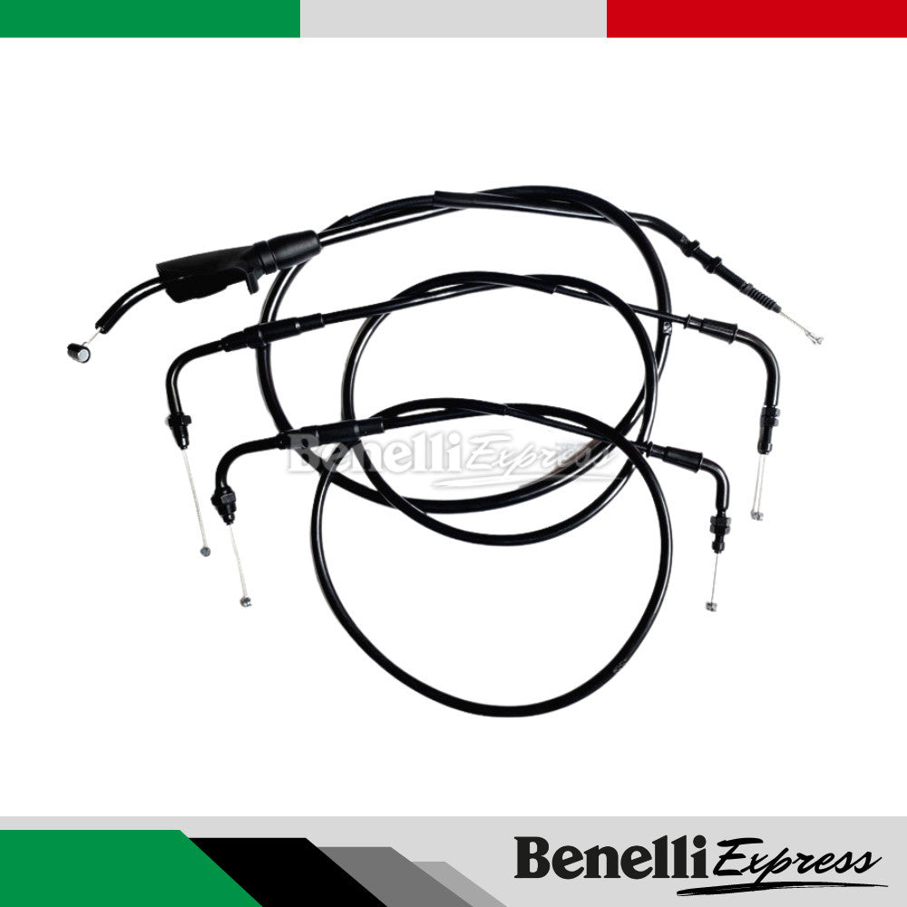 Benelli 752s Motorcycle Clutch Cable Throttle Cable