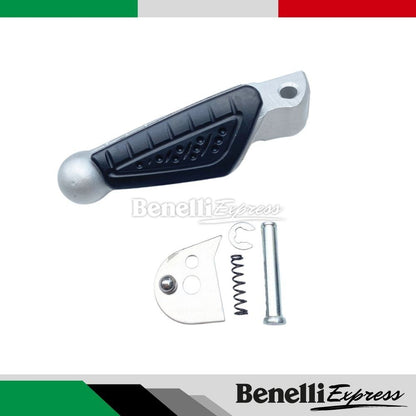 Benelli Leoncino 250 Rear Pedal Bracket Rear Left Right Pedals Tripod Stand Pedals