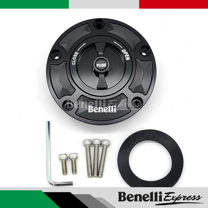 Benelli 502c Leoncino500 752S Tnt600 Tnt300 Racing Fuel Tank Cap Quick Lock (5/6 Screw Design)