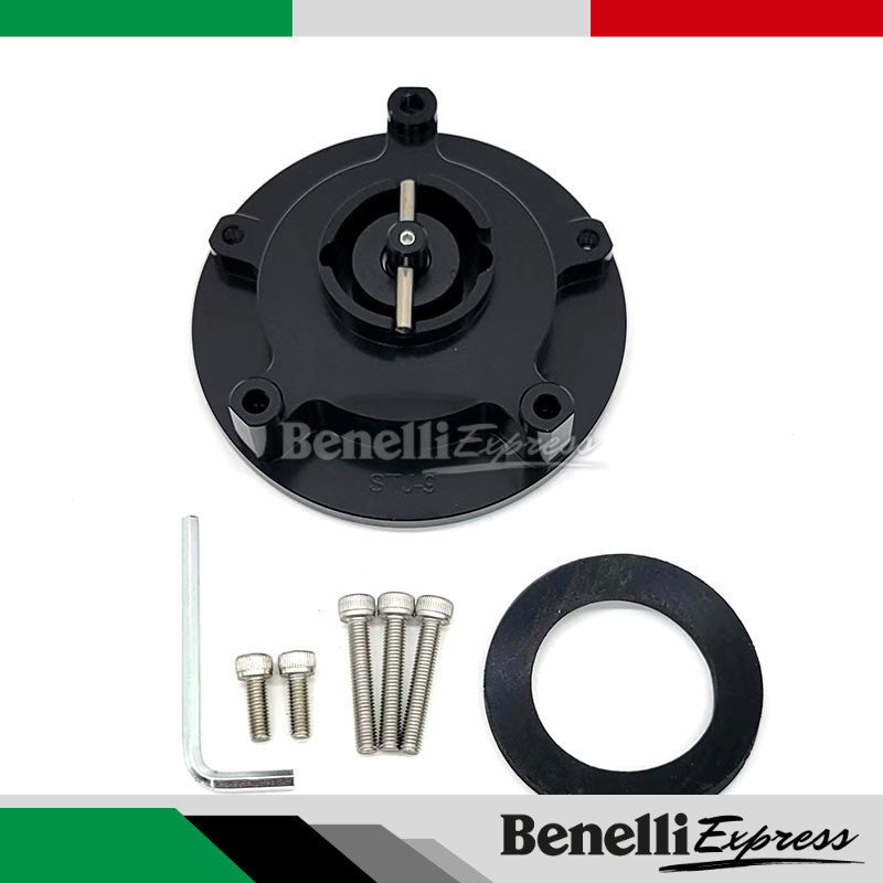Benelli 502c Leoncino500 752S Tnt600 Tnt300 Racing Fuel Tank Cap Quick Lock (5/6 Screw Design)