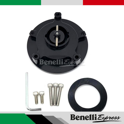 Benelli 502c Leoncino500 752S Tnt600 Tnt300 Racing Fuel Tank Cap Quick Lock (5/6 Screw Design)