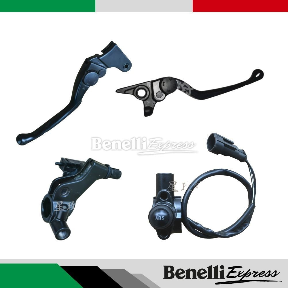 BENELLI Leoncino 500 Spare Parts 3 Left and Right Adjustable Clutch Brake Lever Clutch Holder Abs Button Cover