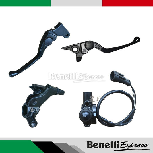 BENELLI Leoncino 500 Spare Parts 3 Left and Right Adjustable Clutch Brake Lever Clutch Holder Abs Button Cover