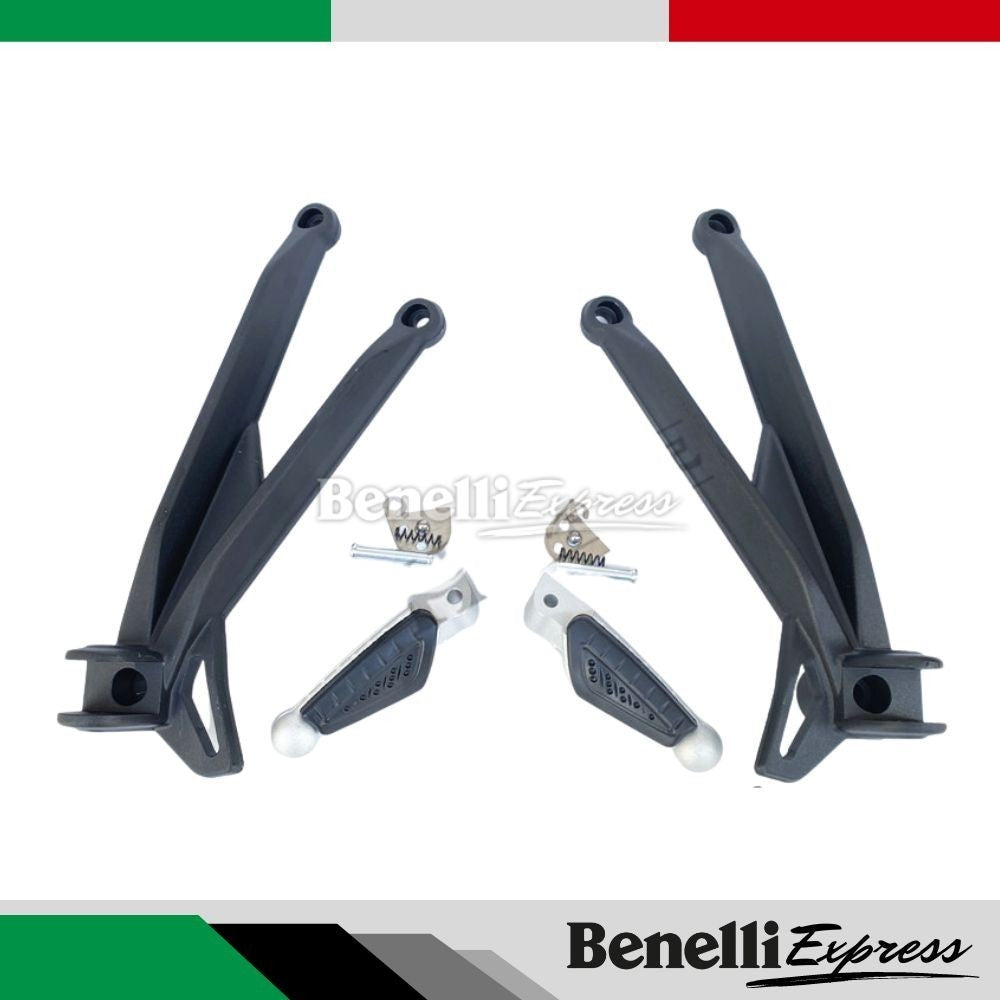 Benelli Leoncino 250 Rear Pedal Bracket Rear Left Right Pedals Tripod Stand Pedals