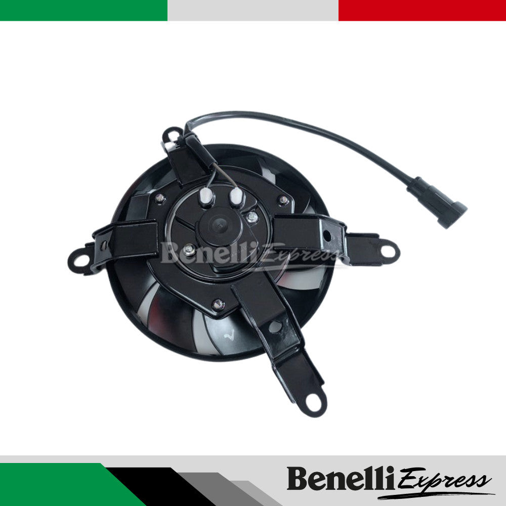 Motorcycle Benelli 502c Radiator Water Tank Radiator Assembly Water Tank Assembly Fan