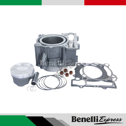 Motorcycle Benelli Leoncino 250 Trk251 Tnt25 Cylinder Block Set Piston Ring Intake and Exhaust Valve Set Conrod