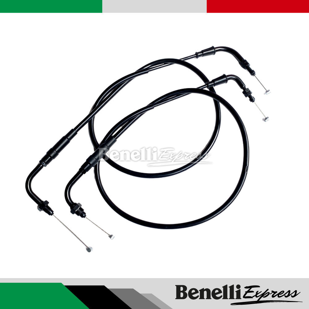 Benelli 752s Motorcycle Clutch Cable Throttle Cable