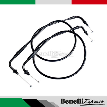 Benelli 752s Motorcycle Clutch Cable Throttle Cable