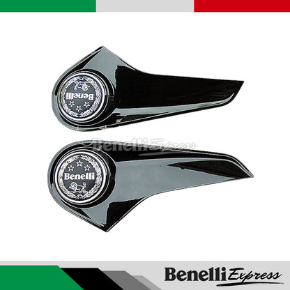 Benelli Leoncino 250 Left and Right Tank Cover Decorative Panels Logo