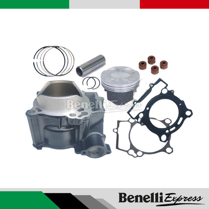 Motorcycle Benelli Leoncino 250 Trk251 Tnt25 Cylinder Block Set Piston Ring Intake and Exhaust Valve Set Conrod