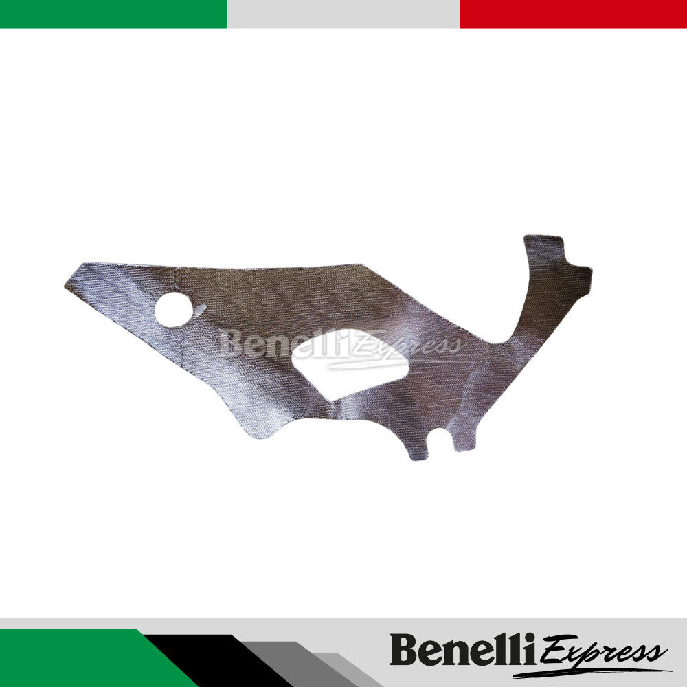 QJmotor Srk600rc Right Bottom Belly Cover Engine Lower Shroud Tin Foil Protective Plate