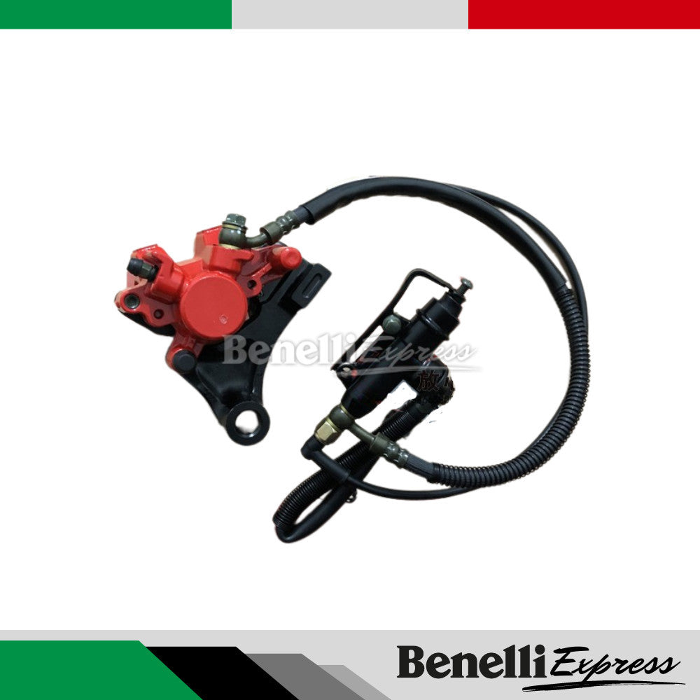 Motorcycle Benelli Tnt135 Rear Master Brake Pump Brake Caliper