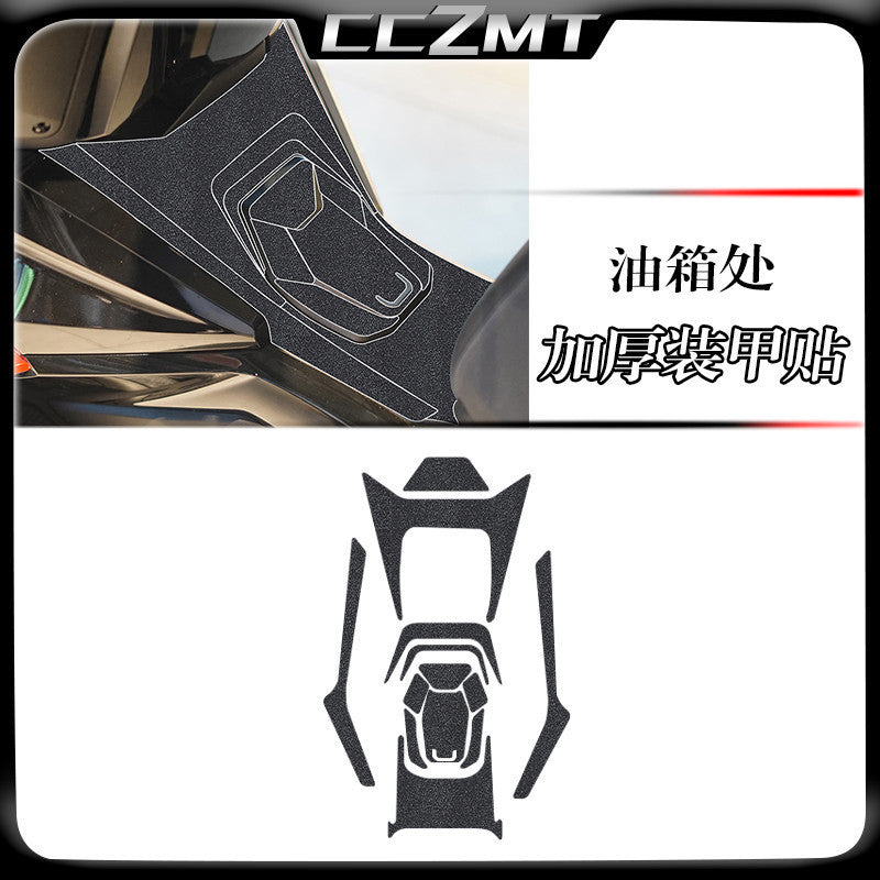 SYM HUSKY 300 Armor Stickers Modified Parts Thickened Protective Stickers Film anti-scratch Stickers Accessories