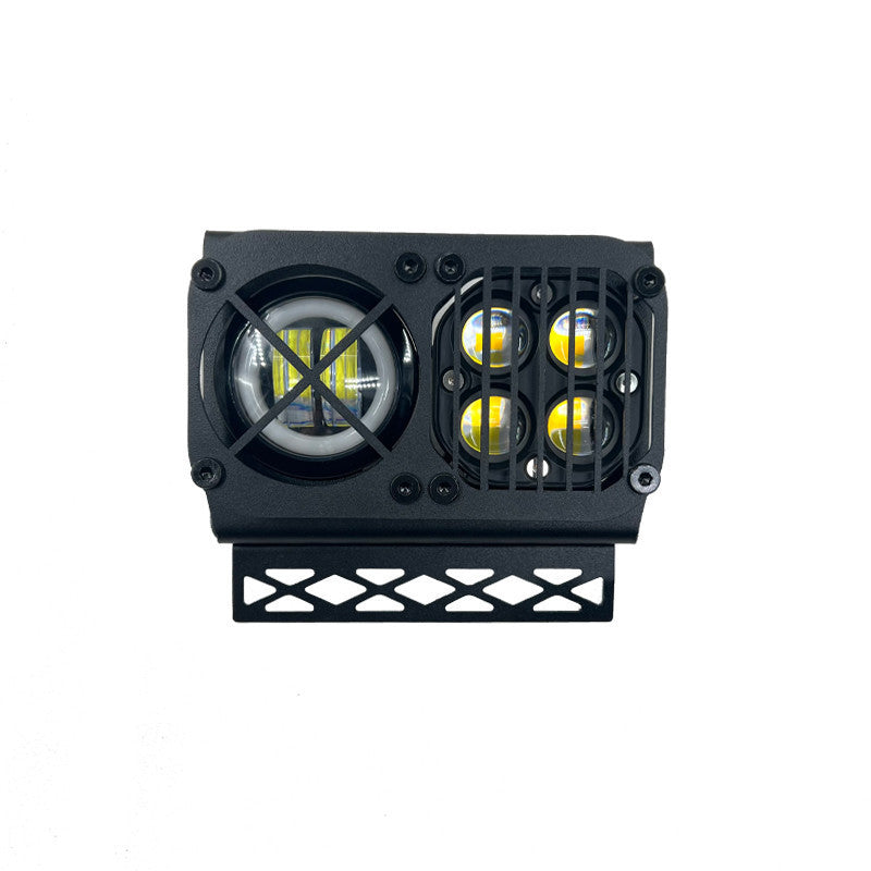 Benelli Leoncino 500 250 502C Headlight Modified Round Headlight Motorcycle Retro Headlight Assembly