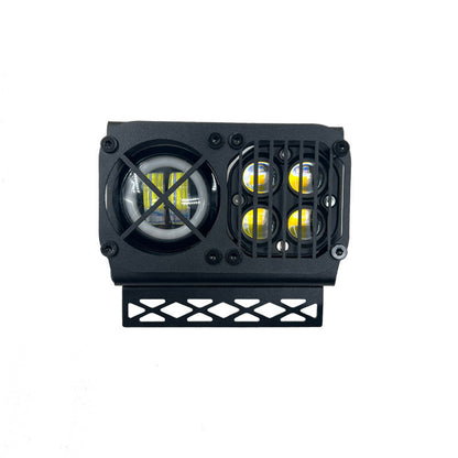 Benelli Leoncino 500 250 502C Headlight Modified Round Headlight Motorcycle Retro Headlight Assembly