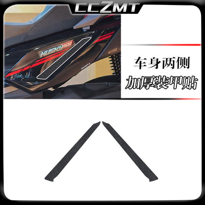SYM HUSKY 300 Armor Stickers Modified Parts Thickened Protective Stickers Film anti-scratch Stickers Accessories