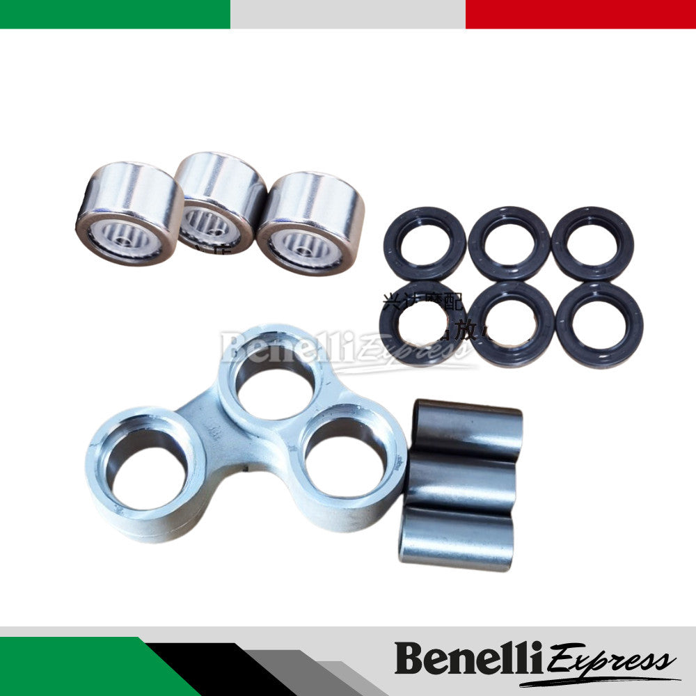 Motorcycle Benelli 150S Motorcycle Rear Shock Absorber Assembly Bearing Dust Seal Set