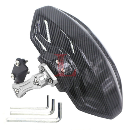 SYM HUSKY 150 Rear Fender Aluminum Alloy Mud Guard Rear Splash Guard