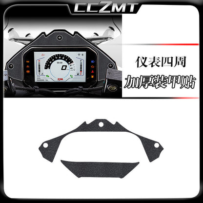 SYM HUSKY 300 Armor Stickers Modified Parts Thickened Protective Stickers Film anti-scratch Stickers Accessories