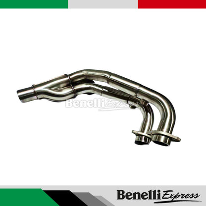 Benelli Trk502 Exhaust PIpe Front