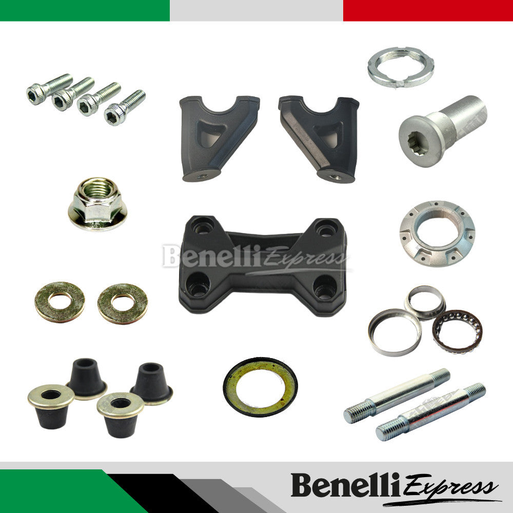 Benelli Leoncino 250 Triple Clamp Fastening Screw Compression Nut Steering Bearing