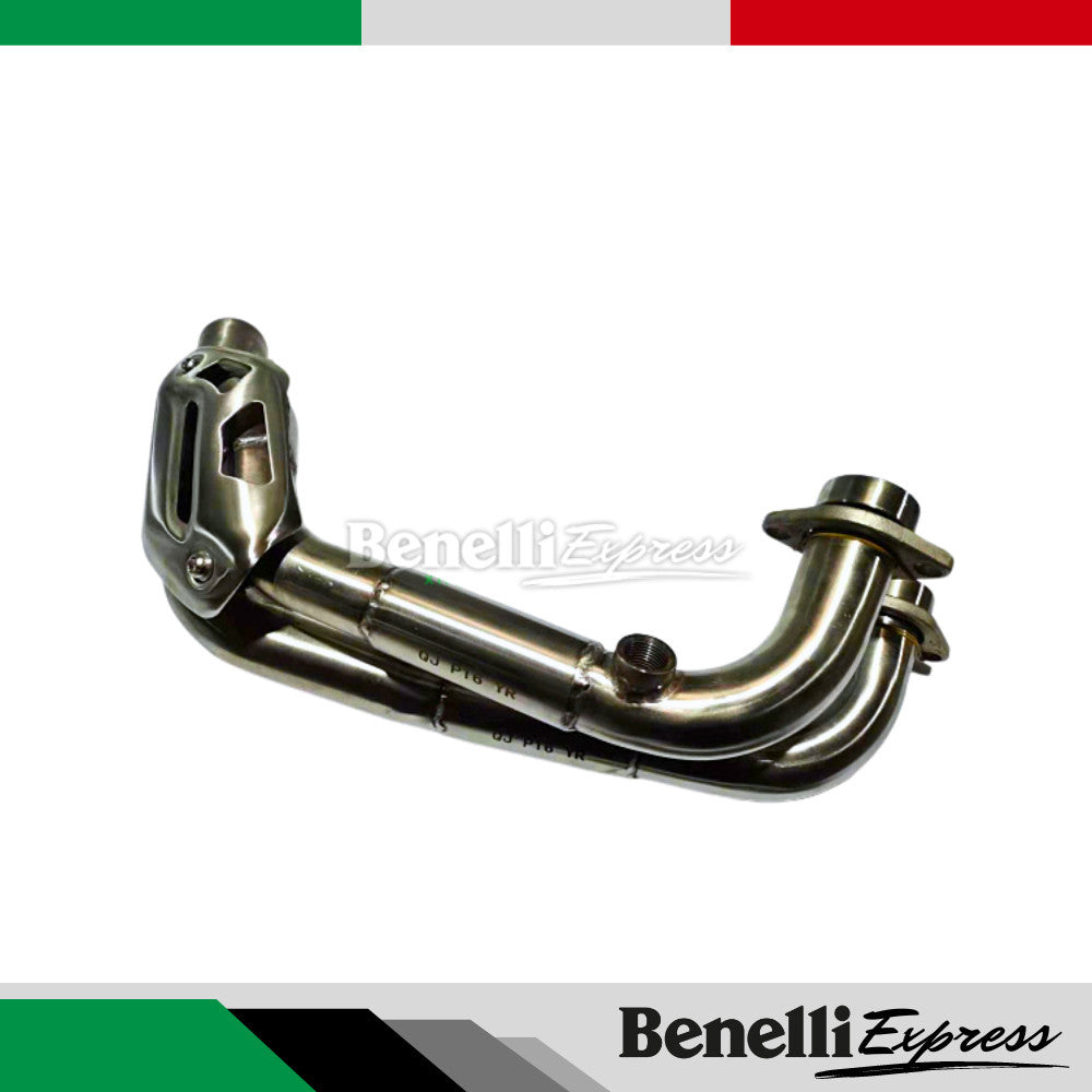 Benelli Trk502 Exhaust PIpe Front