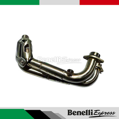 Benelli Trk502 Exhaust PIpe Front