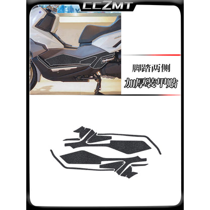 SYM HUSKY 300 Armor Stickers Modified Parts Thickened Protective Stickers Film anti-scratch Stickers Accessories