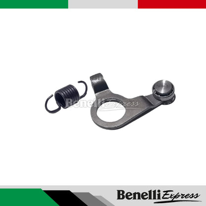 Benelli 150s Primary Shaft Countershaft Assembly Shift Shaft, Shift Hub Stopper Lever Spring