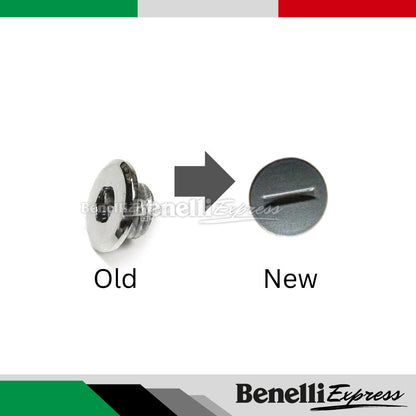 Benelli Tnt600 Srk600 Magneto Left Cover Observation Hole Screw Motorcycle Spare Parts