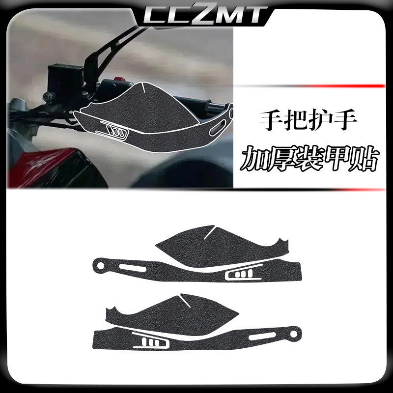 SYM HUSKY 300 Armor Stickers Modified Parts Thickened Protective Stickers Film anti-scratch Stickers Accessories