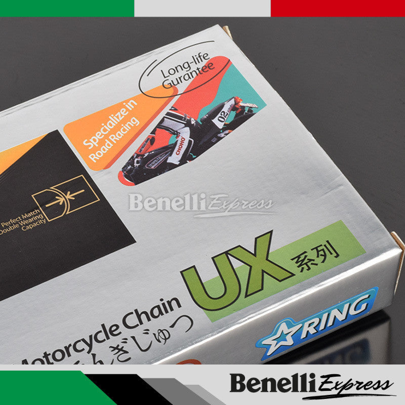 Motorcycle Benelli Imperiale 400 Chain Set Sprocket Choho X-ring Chains