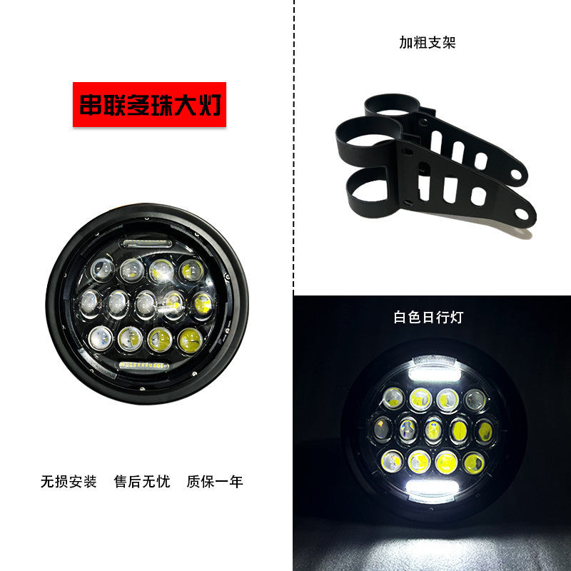 Benelli Leoncino 500 250 502C Headlight Modified Round Headlight Motorcycle Retro Headlight Assembly