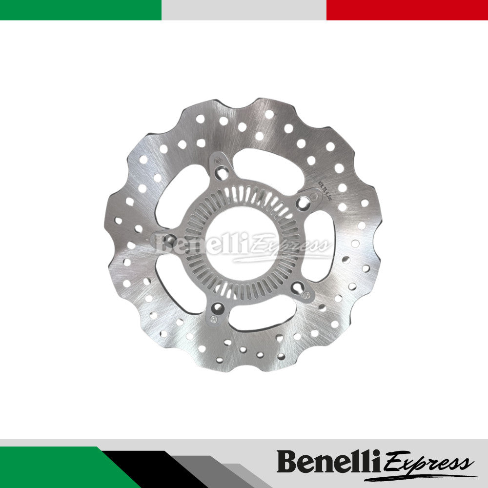 Benelli 302r Front and Rear Brake Discs